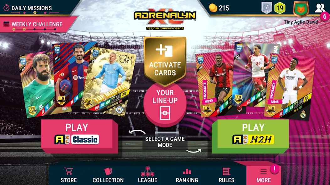 Panini FIFA 365 AdrenalynXL™ (Панини ФИФА 365 АдреналинХЛ)  [МОД Много денег] Screenshot 1