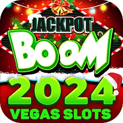 Скачать взлом Jackpot Boom Casino Slot Games (Джекпот Бум Казино Игры на Слотмашинах)  [МОД Бесконечные деньги] - стабильная версия apk на Андроид