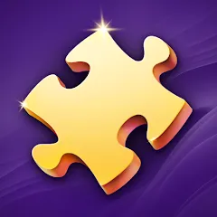 Взломанная Jigsawscapes® - Jigsaw Puzzles (Джигсоускейпс)  [МОД Unlocked] - стабильная версия apk на Андроид