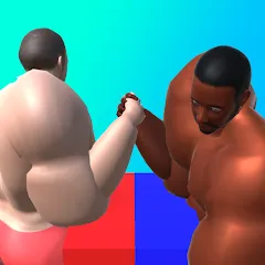 Взломанная Arm Wrestling Master (Армвреслинг мастер)  [МОД Все открыто] - последняя версия apk на Андроид