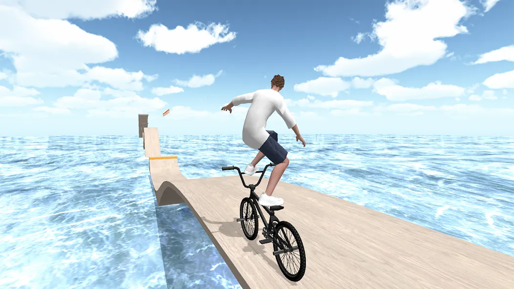 BMX Space (БМХ Спейс)  [МОД Menu] Screenshot 4