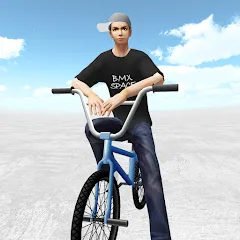 Скачать взлом BMX Space (БМХ Спейс)  [МОД Menu] - стабильная версия apk на Андроид