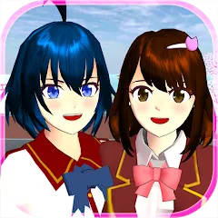 Скачать взлом SAKURA School Simulator (Сакура Скул Симулятор)  [МОД Все открыто] - последняя версия apk на Андроид