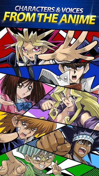 Yu-Gi-Oh! Duel Links  [МОД Много монет] Screenshot 4