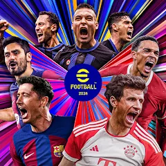 Скачать взломанную eFootball™ 2024 (ИФутбол 2023)  [МОД Menu] - последняя версия apk на Андроид