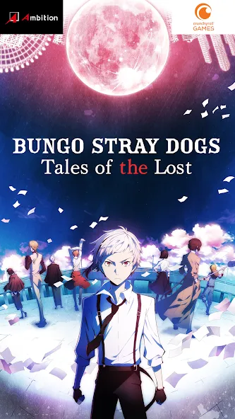 Bungo Stray Dogs: TotL (Бунго Бродячие псы)  [МОД Меню] Screenshot 1