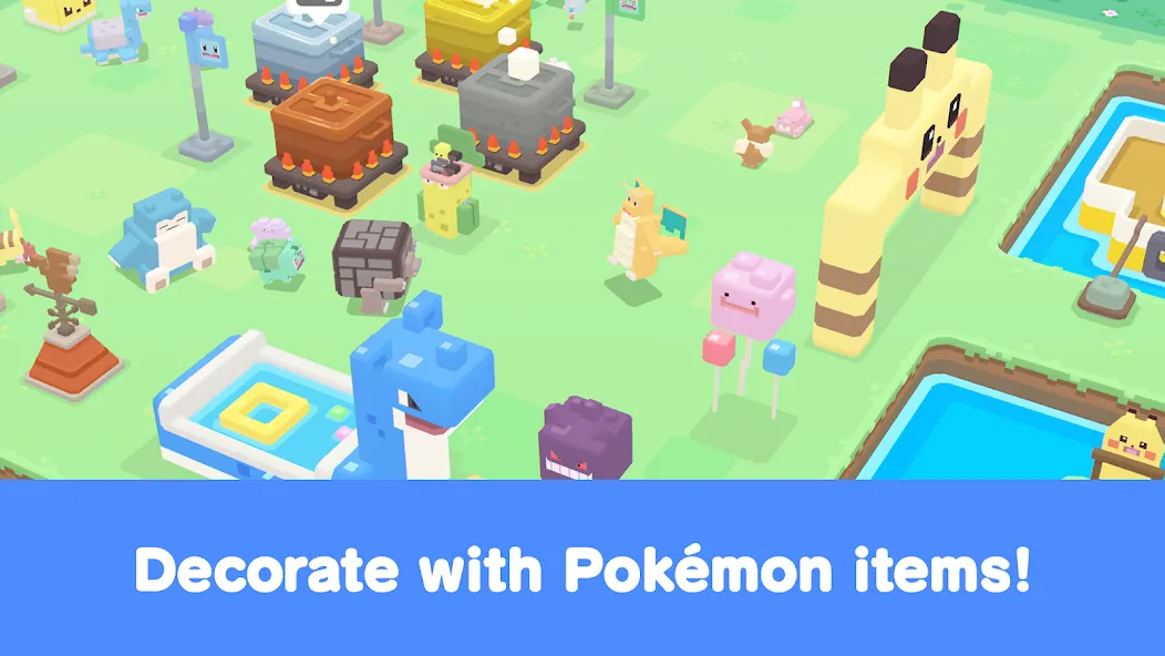 Pokémon Quest  [МОД Много денег] Screenshot 4