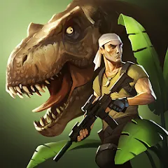 Скачать взломанную Jurassic Survival (Джурасик Сурвайвал)  [МОД Все открыто] - полная версия apk на Андроид