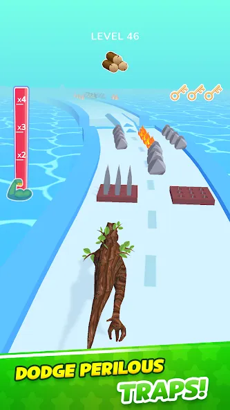 Dino Evolution Run 3D (Дино Эволюция Ран 3Д)  [МОД Все открыто] Screenshot 5