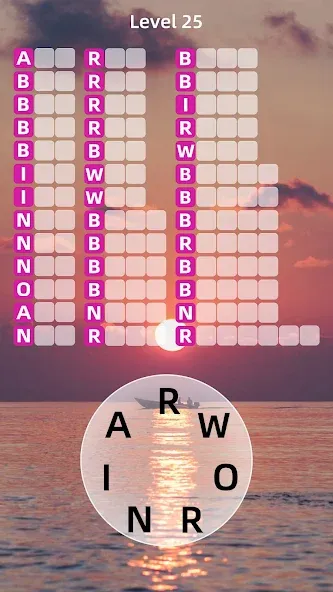 Zen Word® - Relax Puzzle Game (Зен Ворд)  [МОД Все открыто] Screenshot 3