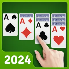 Взлом Klondike Solitaire - Patience  [МОД Много монет] - полная версия apk на Андроид