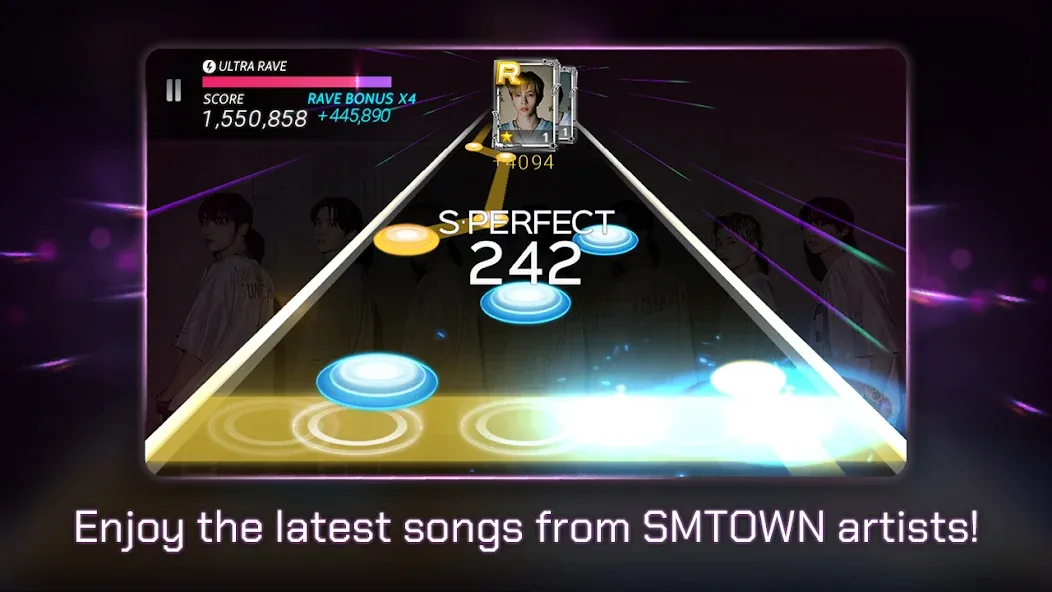 SUPERSTAR SMTOWN (уперСтар СМТАУН)  [МОД Бесконечные монеты] Screenshot 3