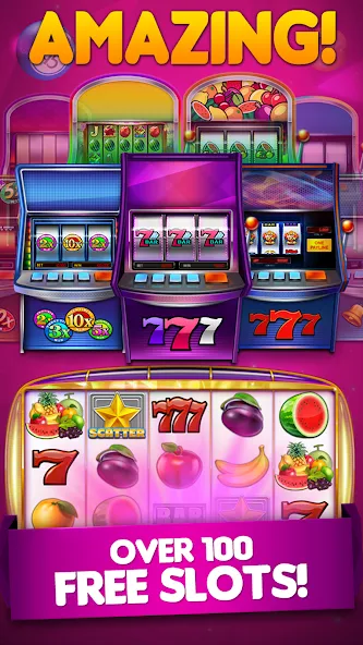 Bingo 90 Live : Vegas Slots (Бинго 90 Лайв)  [МОД Mega Pack] Screenshot 5