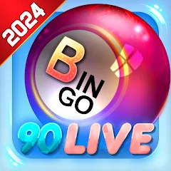 Скачать взлом Bingo 90 Live : Vegas Slots (Бинго 90 Лайв)  [МОД Mega Pack] - стабильная версия apk на Андроид