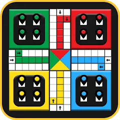 Скачать взломанную Ludo Star - Classic King Ludo (Лудо Стар)  [МОД Unlocked] - последняя версия apk на Андроид