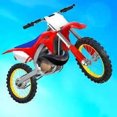 Взлом Max Air Motocross (Макс Эйр Мотокросс)  [МОД Бесконечные монеты] - полная версия apk на Андроид