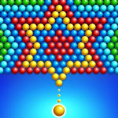 Скачать взлом Bubble Shooter Royal Pop  [МОД Меню] - стабильная версия apk на Андроид