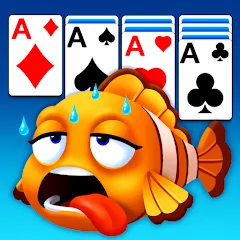 Взлом Solitaire Ocean  [МОД Много монет] - последняя версия apk на Андроид