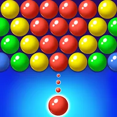 Взлом Bubble Shooter  [МОД Все открыто] - полная версия apk на Андроид