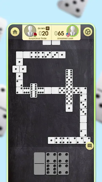 Dominoes: Classic Dominos Game  [МОД Бесконечные монеты] Screenshot 5