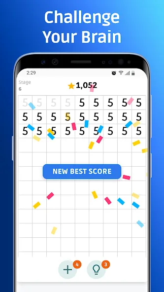 Number Crunch - Number Games (Намбер Пазл)  [МОД Меню] Screenshot 1