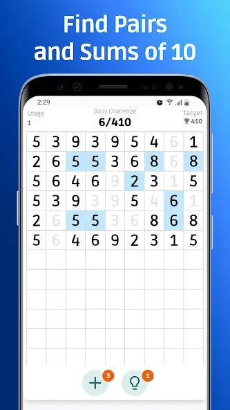 Number Crunch - Number Games (Намбер Пазл)  [МОД Меню] Screenshot 2