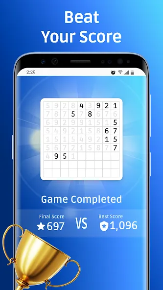 Number Crunch - Number Games (Намбер Пазл)  [МОД Меню] Screenshot 5