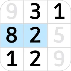 Взломанная Number Crunch - Number Games (Намбер Пазл)  [МОД Меню] - полная версия apk на Андроид