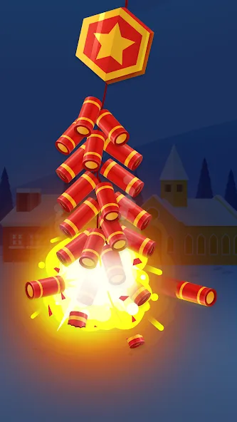 Diwali Firecrackers Simulator (Дивали Файркрекерс Симулятор)  [МОД Много монет] Screenshot 5