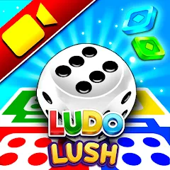 Скачать взломанную Ludo Lush-Game with Video Call (Людо Луш)  [МОД Unlocked] - полная версия apk на Андроид