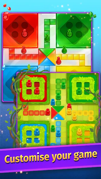 Ludo Game COPLE - Voice Chat  [МОД Mega Pack] Screenshot 5