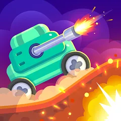 Скачать взлом Mad Royale io – Tank Battle (Мад Рояль ио)  [МОД Меню] - стабильная версия apk на Андроид