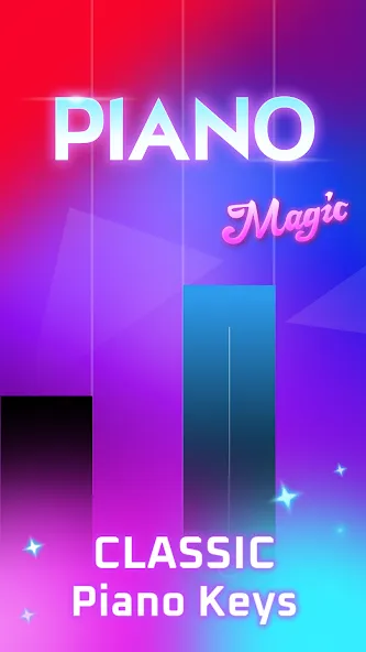 Magic Music Tiles, Piano Tiles  [МОД Бесконечные деньги] Screenshot 5