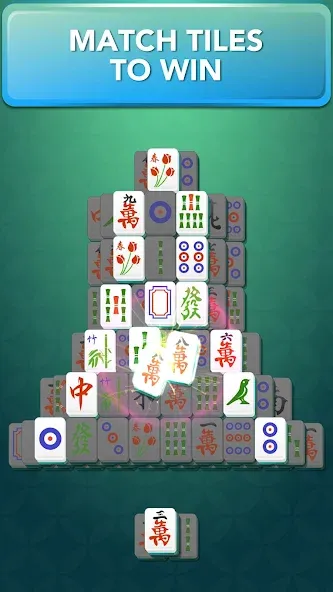 Solitaire Mahjong for Seniors  [МОД Много денег] Screenshot 1