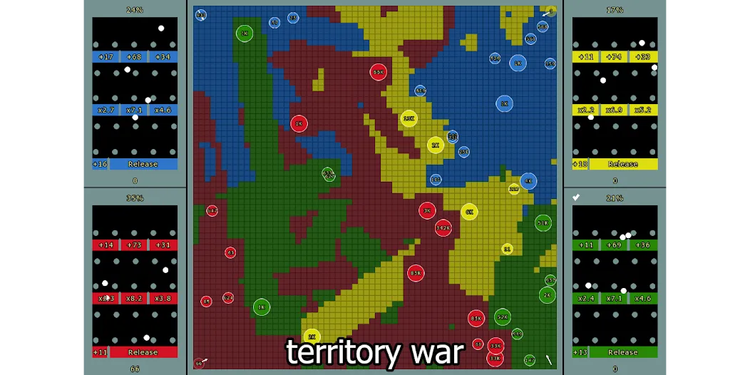 Marble Race and Territory War (Марбл Рейс и Территориальная Война)  [МОД Unlimited Money] Screenshot 2