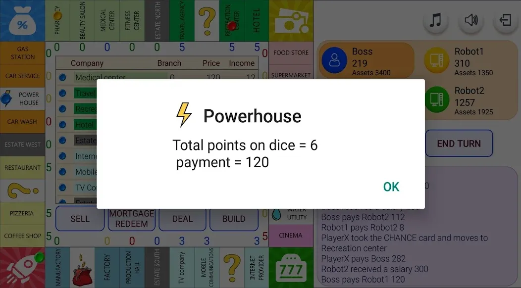 Monopolist Business Dice Board  [МОД Много монет] Screenshot 3