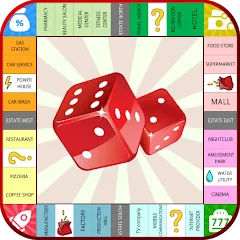 Скачать взломанную Monopolist Business Dice Board  [МОД Много монет] - последняя версия apk на Андроид