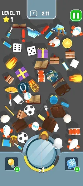 Match 3D Puzzle Master (Матч 3D Пазл)  [МОД Много монет] Screenshot 2