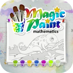 Взломанная Magic Paint  [МОД Mega Pack] - стабильная версия apk на Андроид