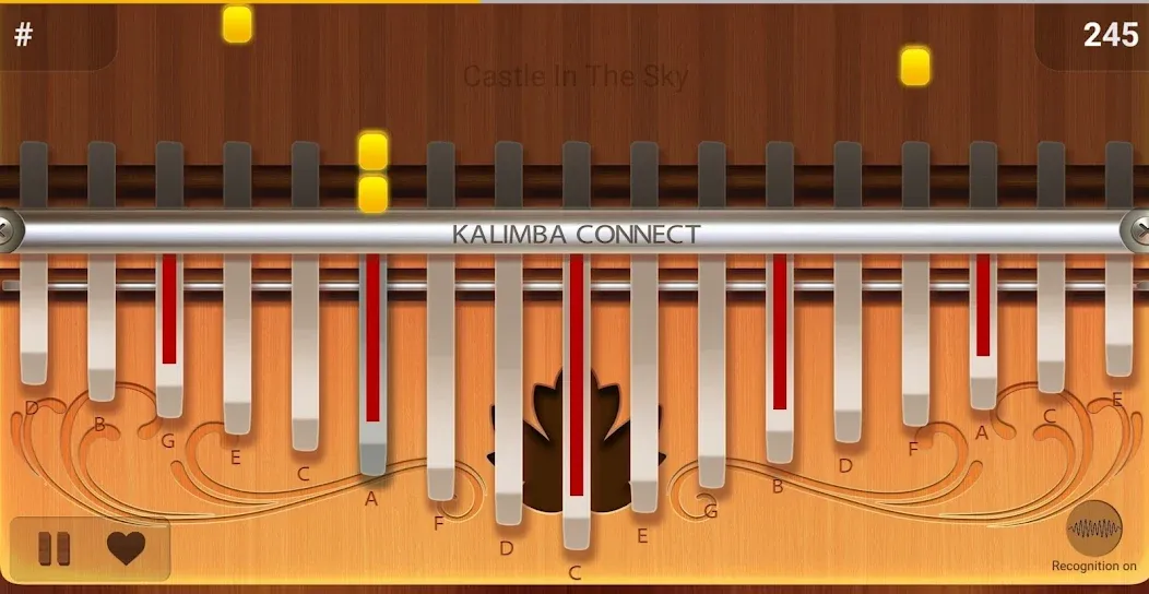 Kalimba Connect (Калимба Коннект)  [МОД Бесконечные монеты] Screenshot 2