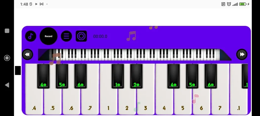 Melodica Simulator (Мелодика Симулятор)  [МОД Бесконечные монеты] Screenshot 2