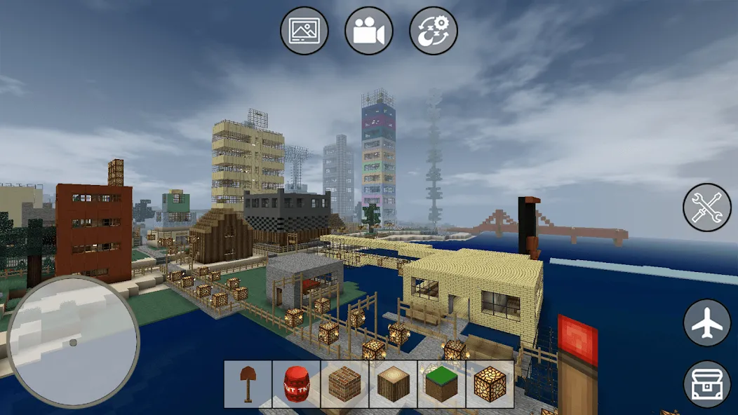 Mini Block Craft (Мини Блок Ремесло)  [МОД Unlimited Money] Screenshot 4