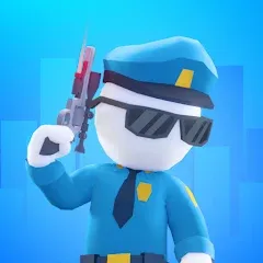 Взлом Police Raid: Heist Quest 3D (Полицейская рейд)  [МОД Menu] - последняя версия apk на Андроид