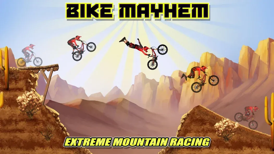 Bike Mayhem Free (Байк Мейхем Фри)  [МОД Много монет] Screenshot 5