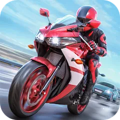 Скачать взломанную Racing Fever: Moto (Рейсинг Фивер)  [МОД Menu] - стабильная версия apk на Андроид