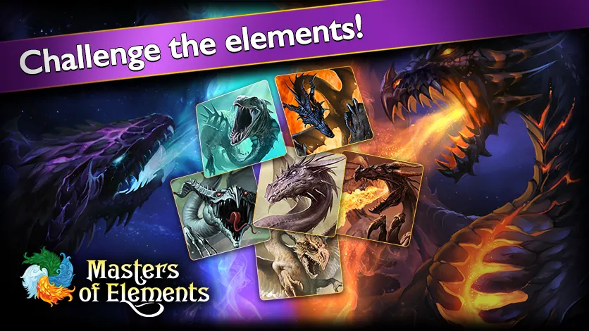 Masters of Elements－Online CCG  [МОД Меню] Screenshot 3