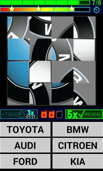 Cars Logo Quiz HD  [МОД Все открыто] Screenshot 2