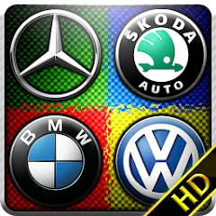 Скачать взломанную Cars Logo Quiz HD  [МОД Все открыто] - полная версия apk на Андроид