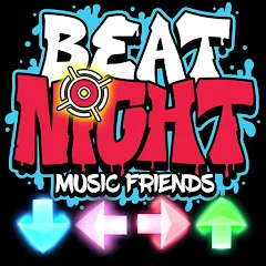 Скачать взлом Beat Shooter Night: Rap Battle (ФНФ Фанк)  [МОД Много денег] - последняя версия apk на Андроид