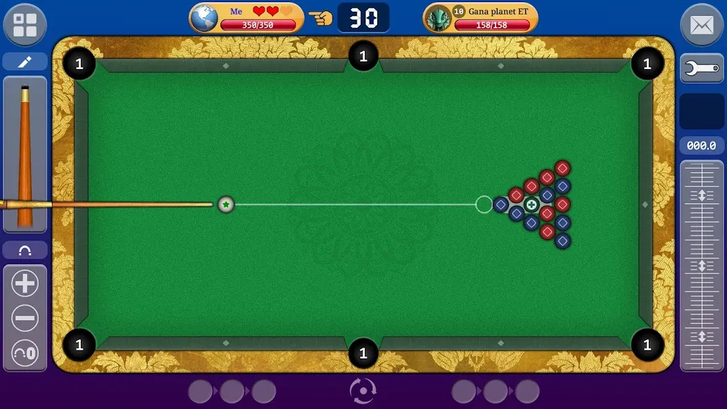 russian billiards 2024  [МОД Меню] Screenshot 3